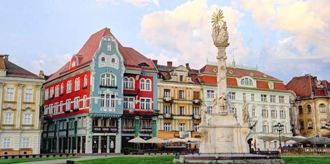 City Center Dream Apartment Timişoara Eksteriør billede
